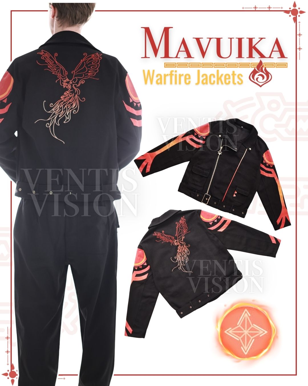Mavuika Jacket Preorder