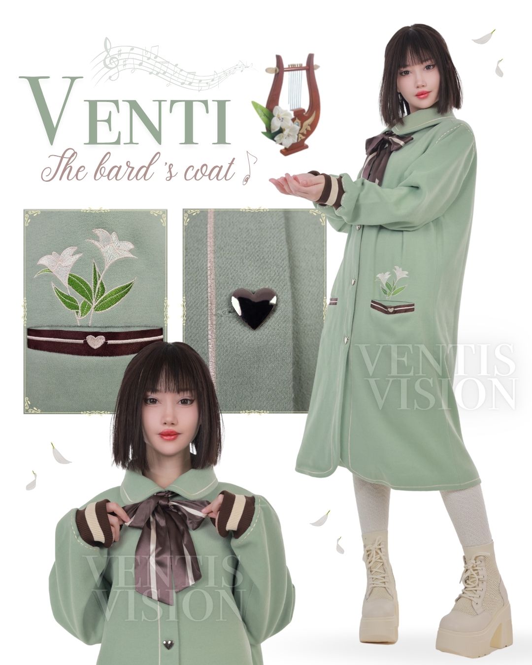 Venti Coat Preorder