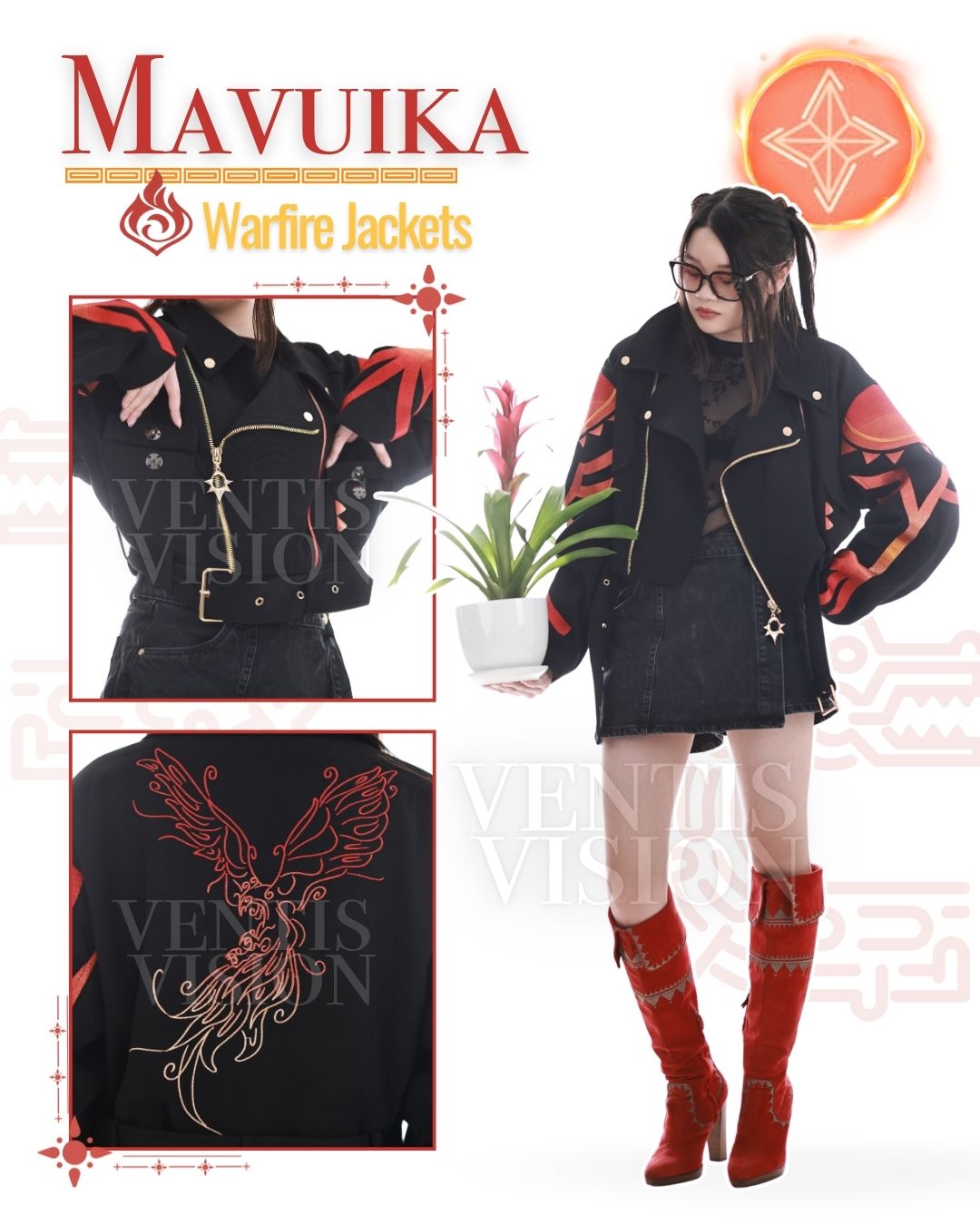 Cropped Mavuika Jacket Preorder
