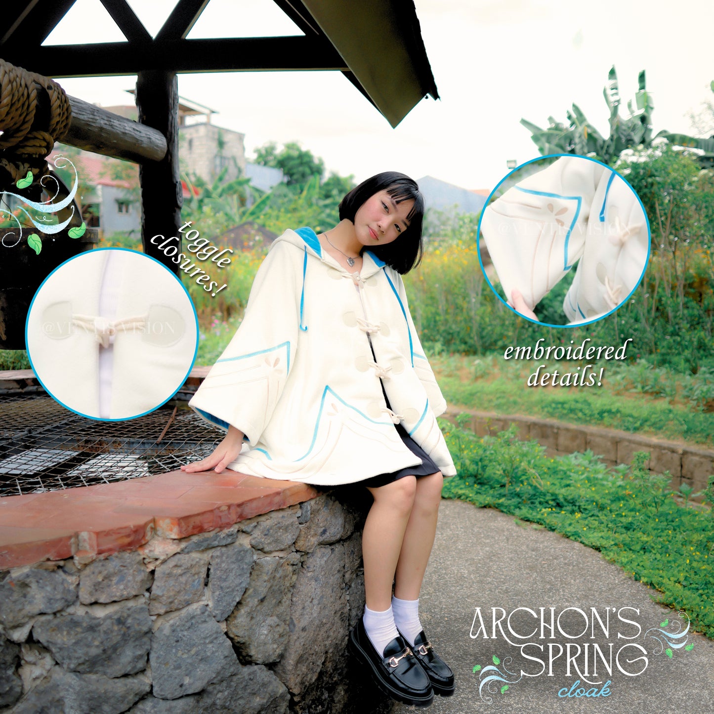 Venti Cloak Preorder