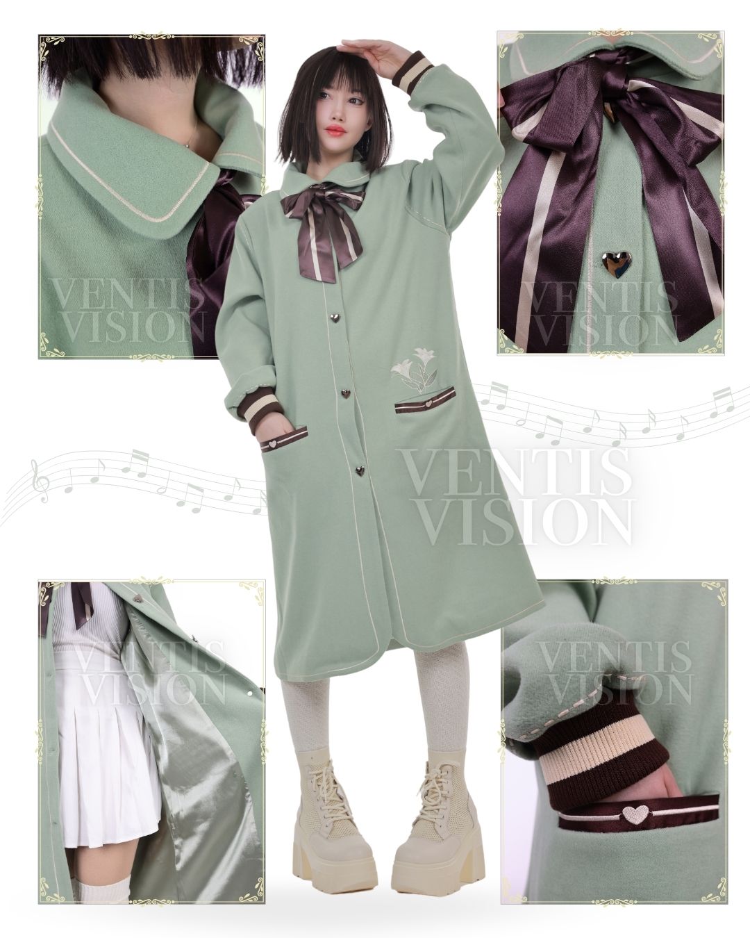 Venti Coat Preorder