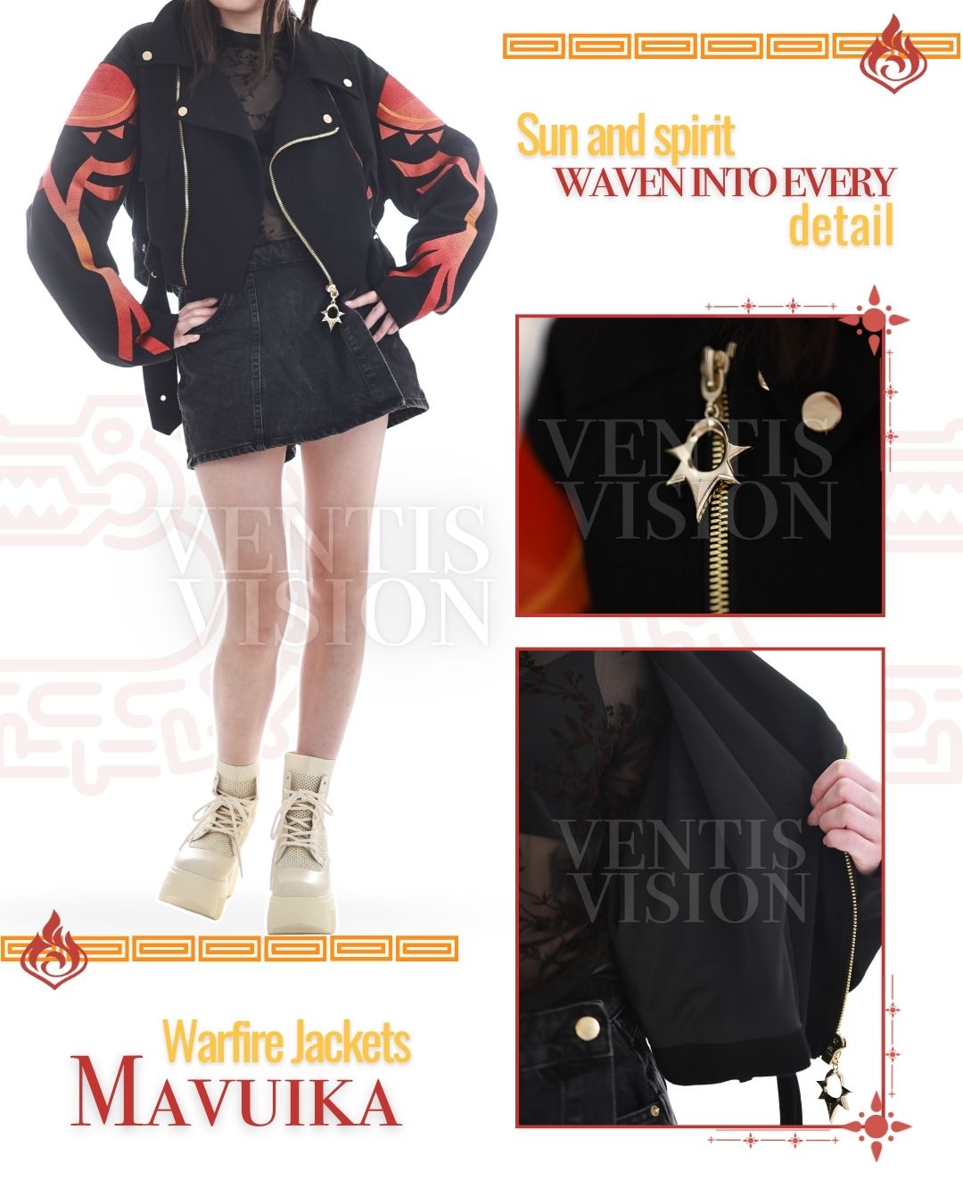 Cropped Mavuika Jacket Preorder
