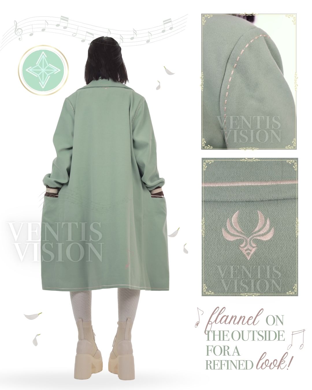 Venti Coat Preorder