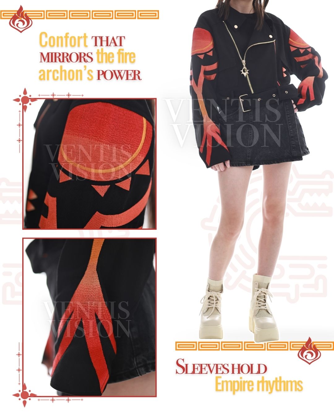 Mavuika Jacket Preorder