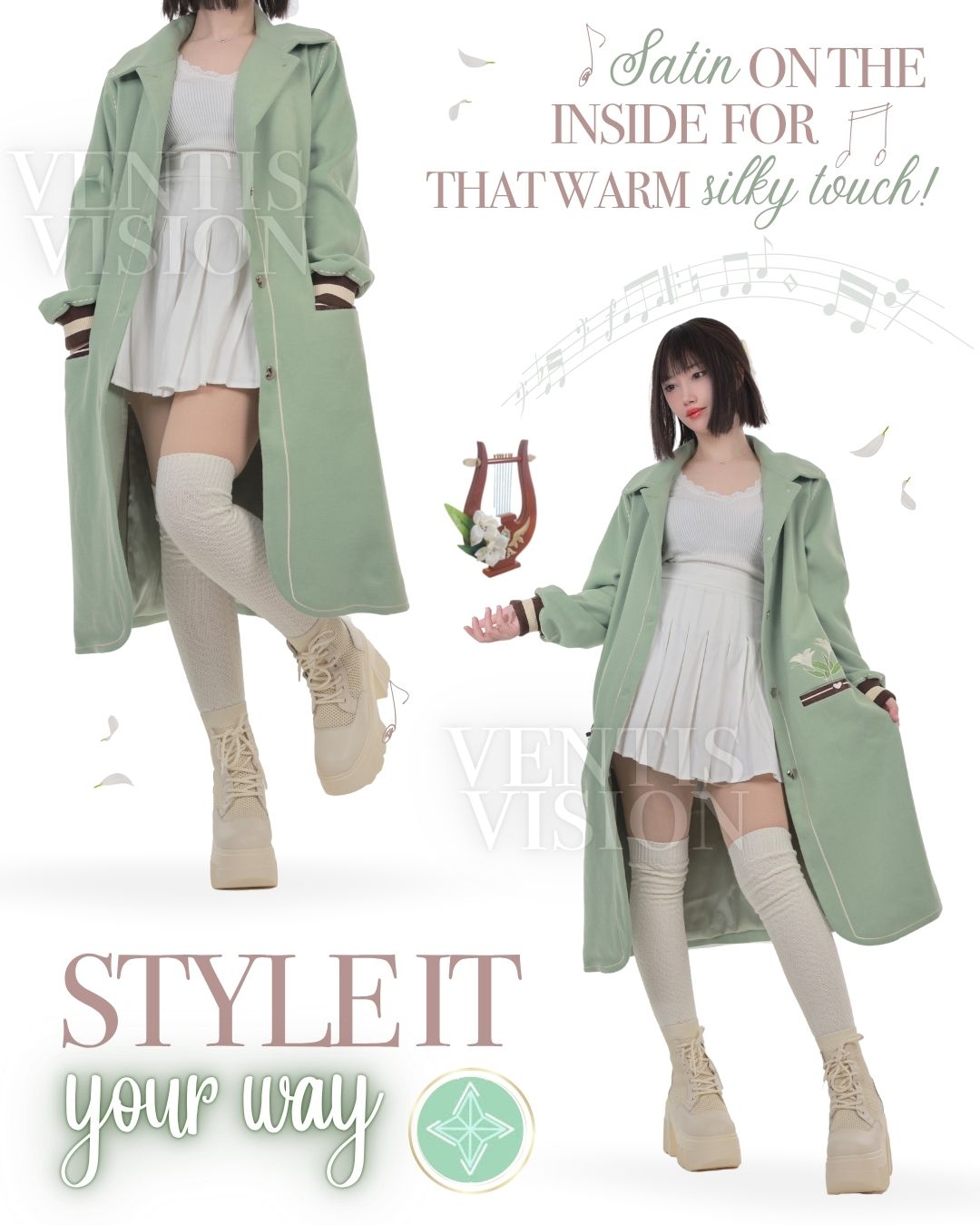 Venti Coat Preorder