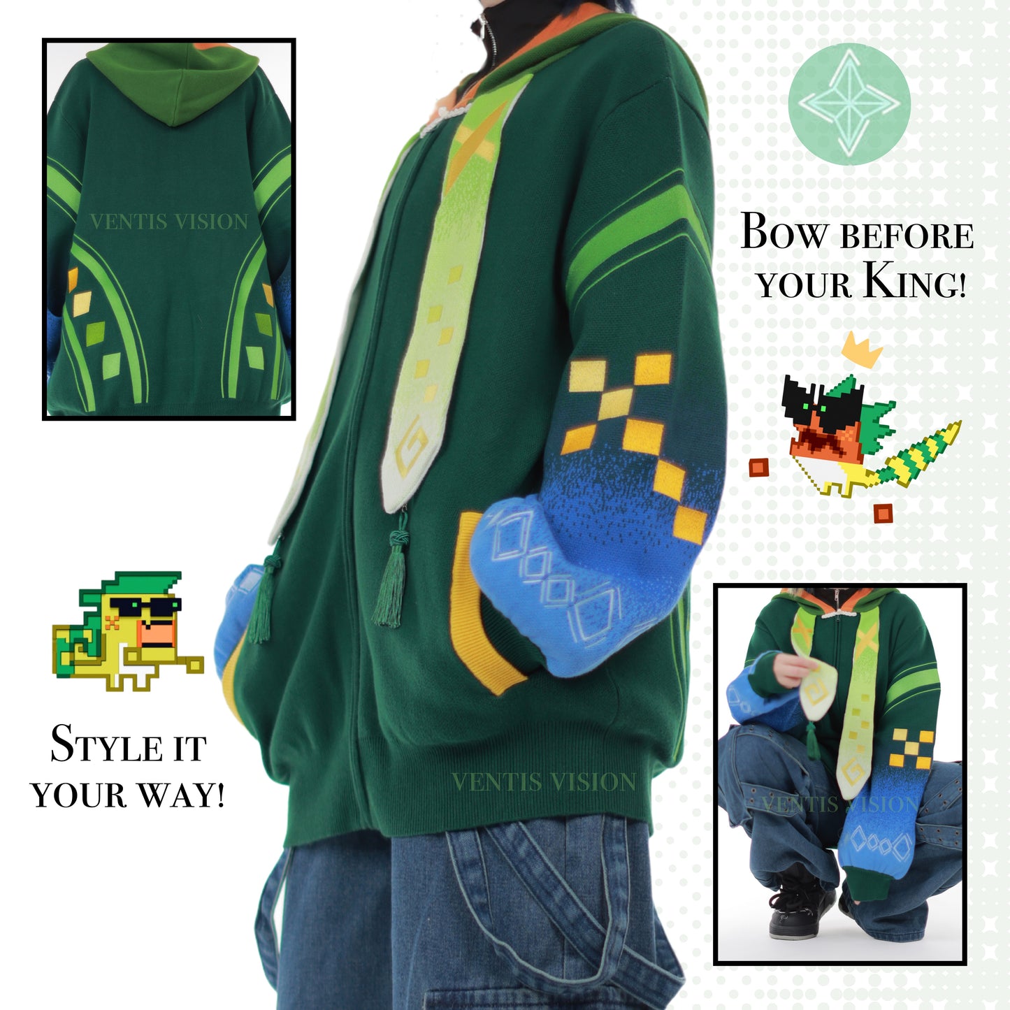 Kinich Zipper Hoodie Preorder