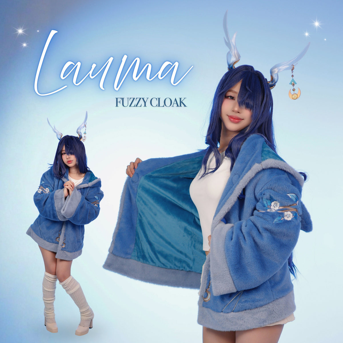 Fuzzy Lauma Cloak Preorder