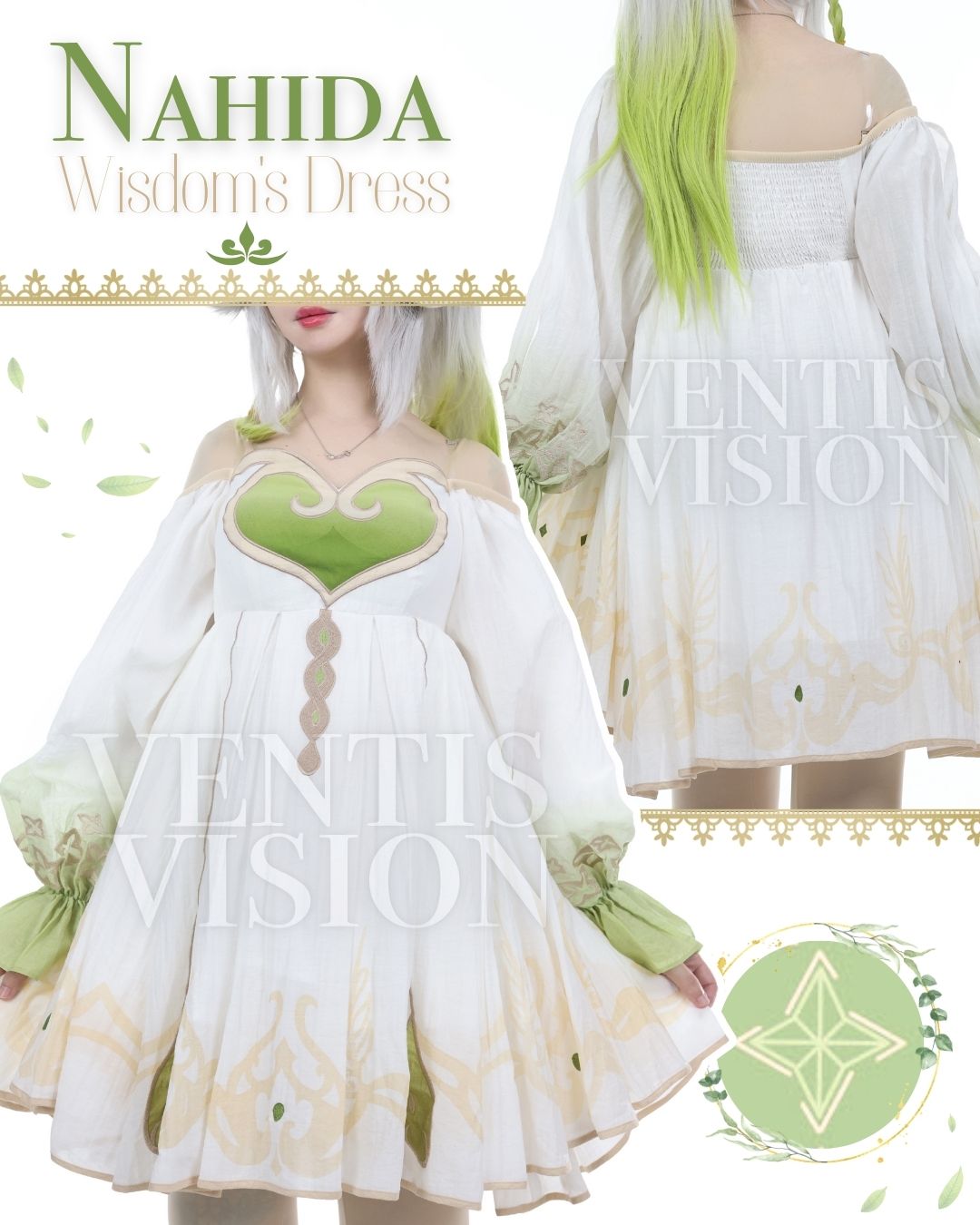 Nahida Dress Preorder