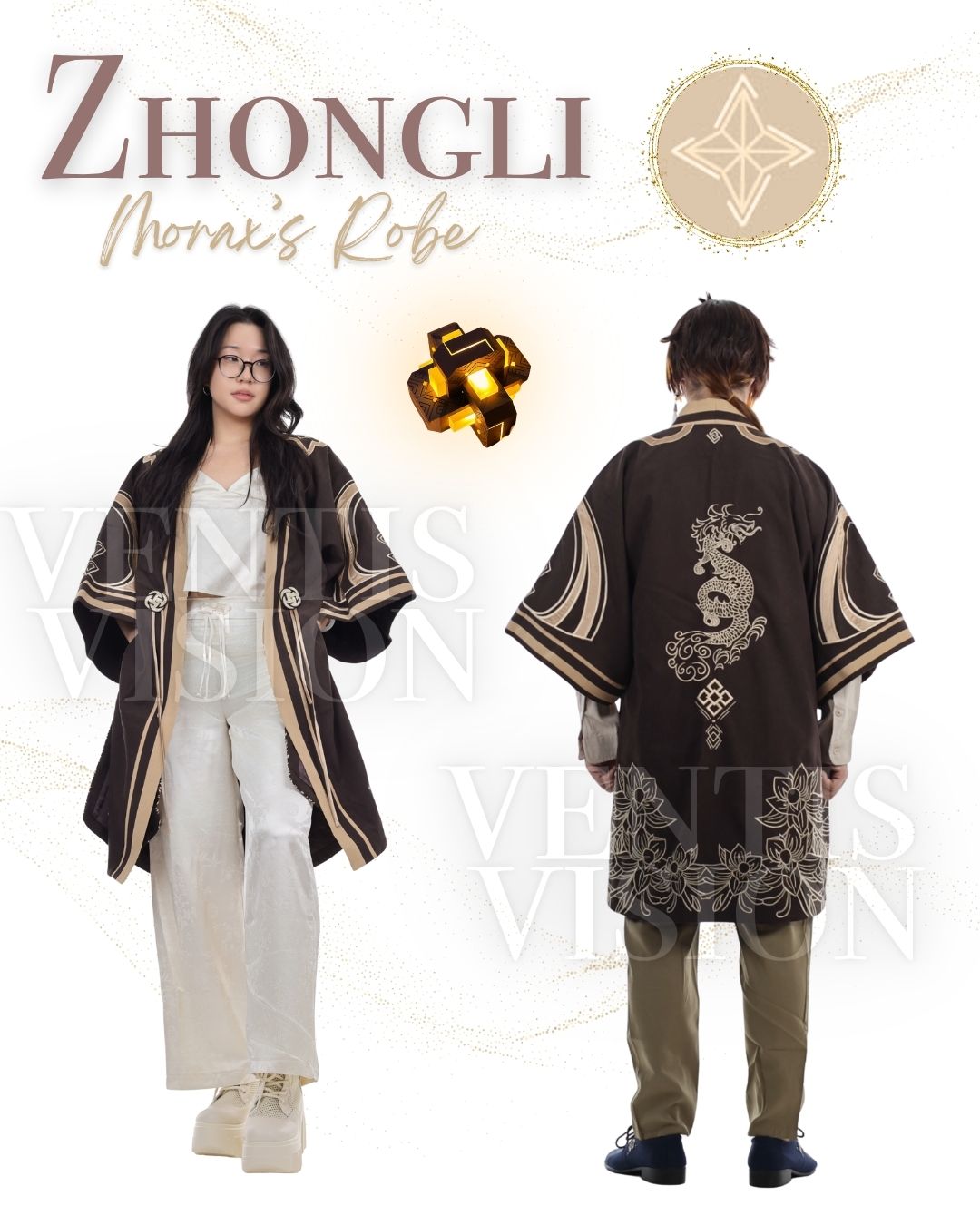Zhongli Robe Preorder