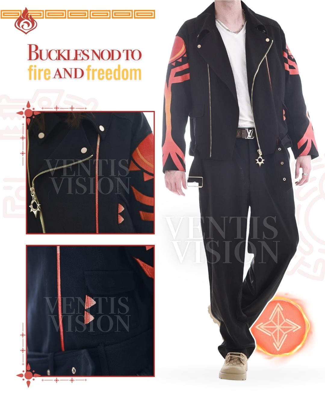 Mavuika Jacket Preorder