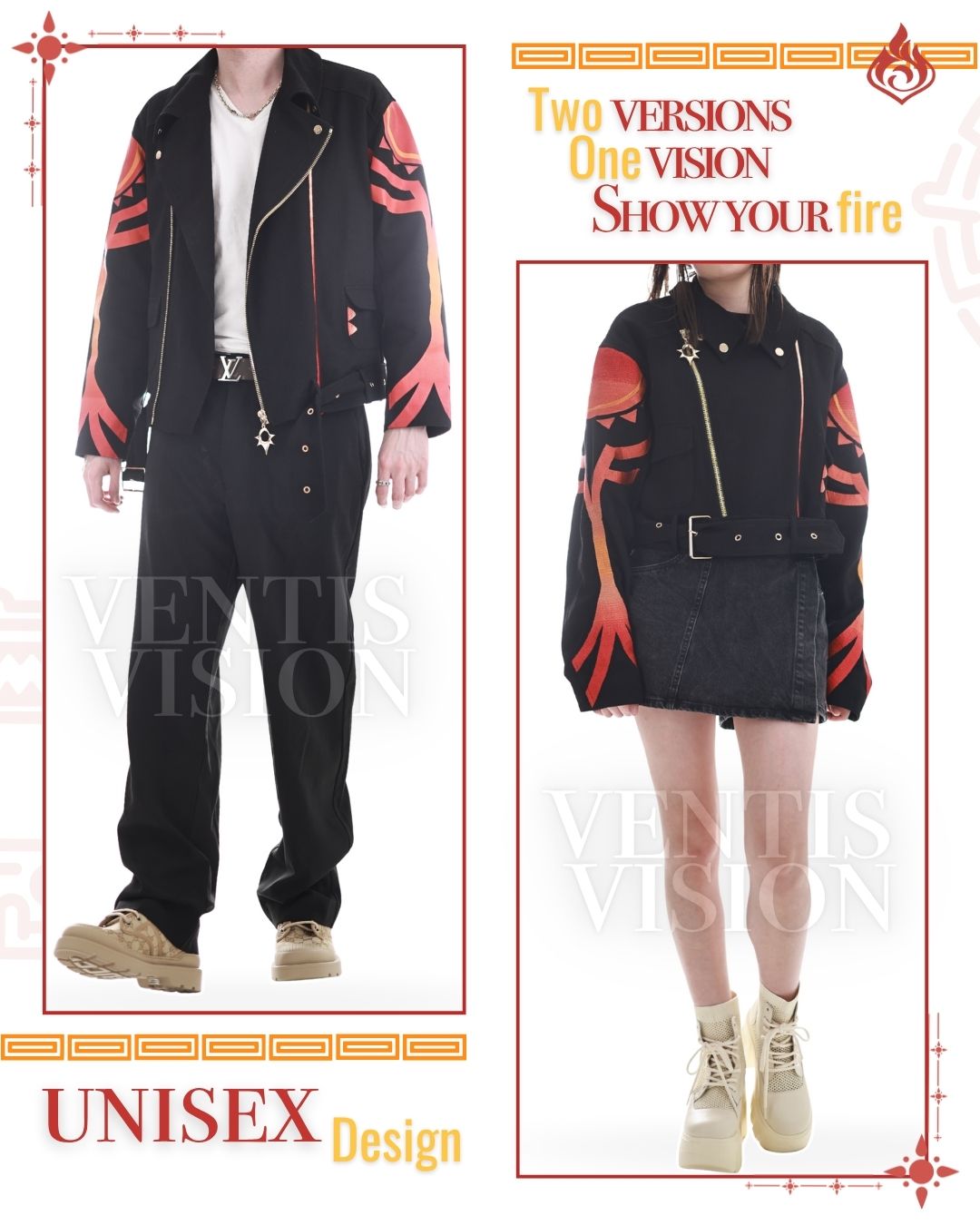 Mavuika Jacket Preorder