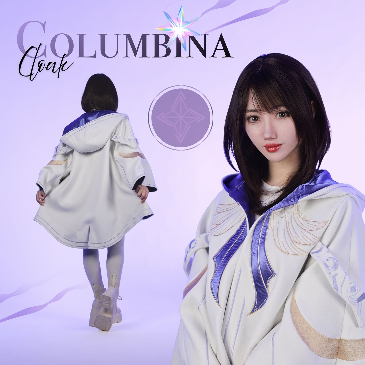 Columbina Cloak Preorder