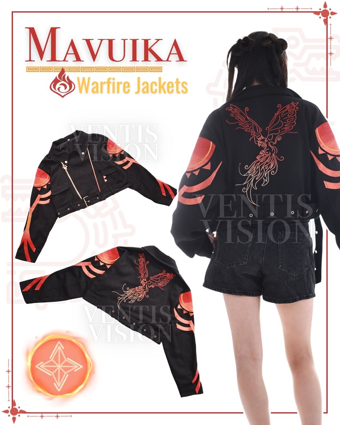 Cropped Mavuika Jacket Preorder