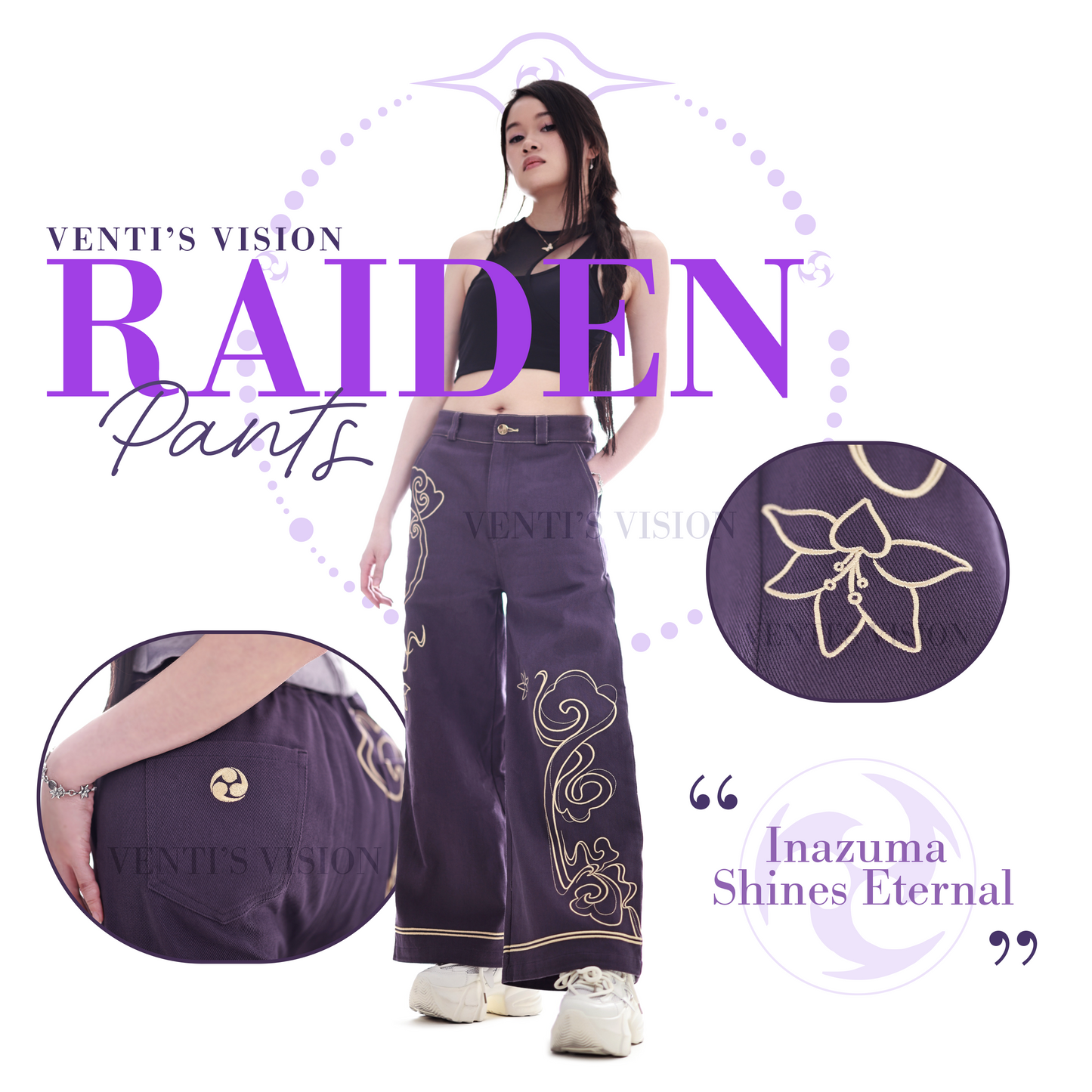 Raiden Pants Preorder