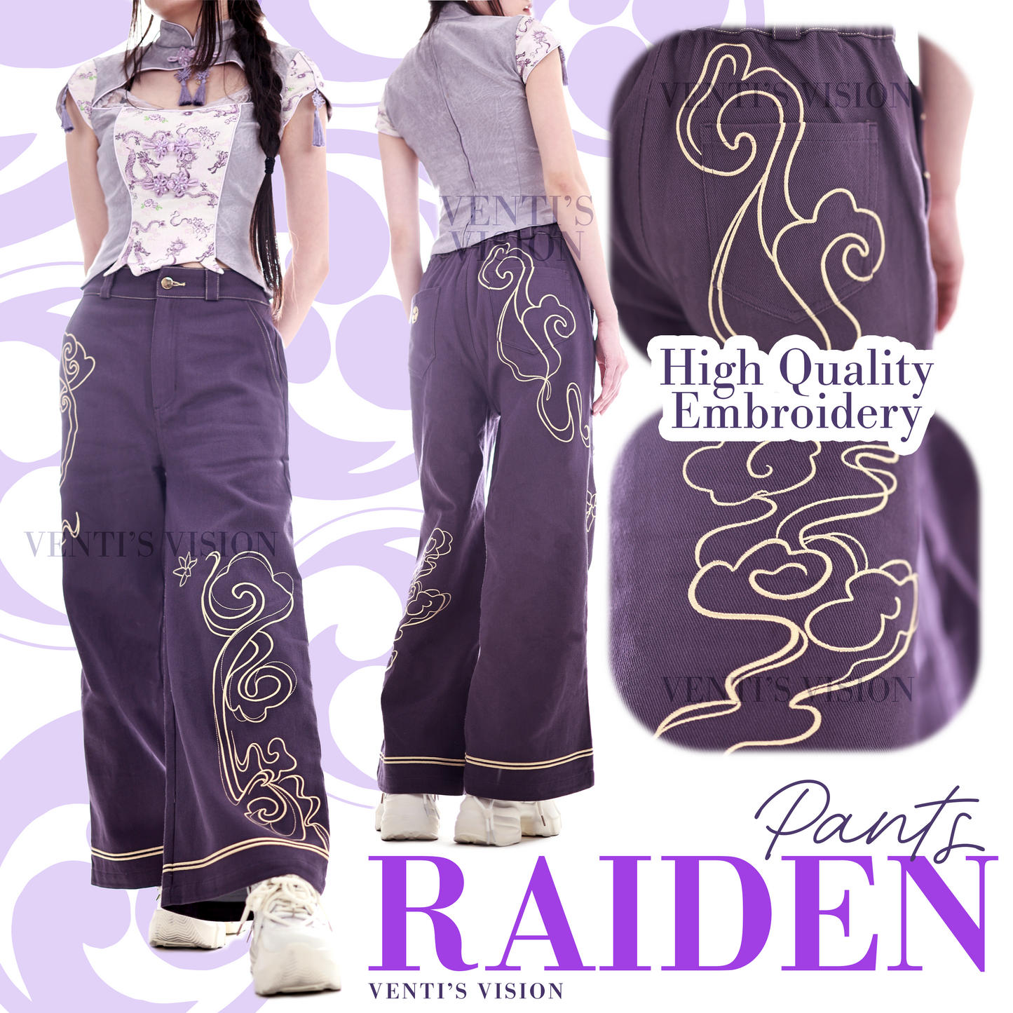Raiden Pants Preorder