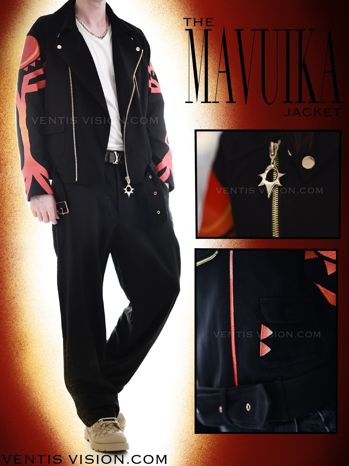 Mavuika Jacket Preorder