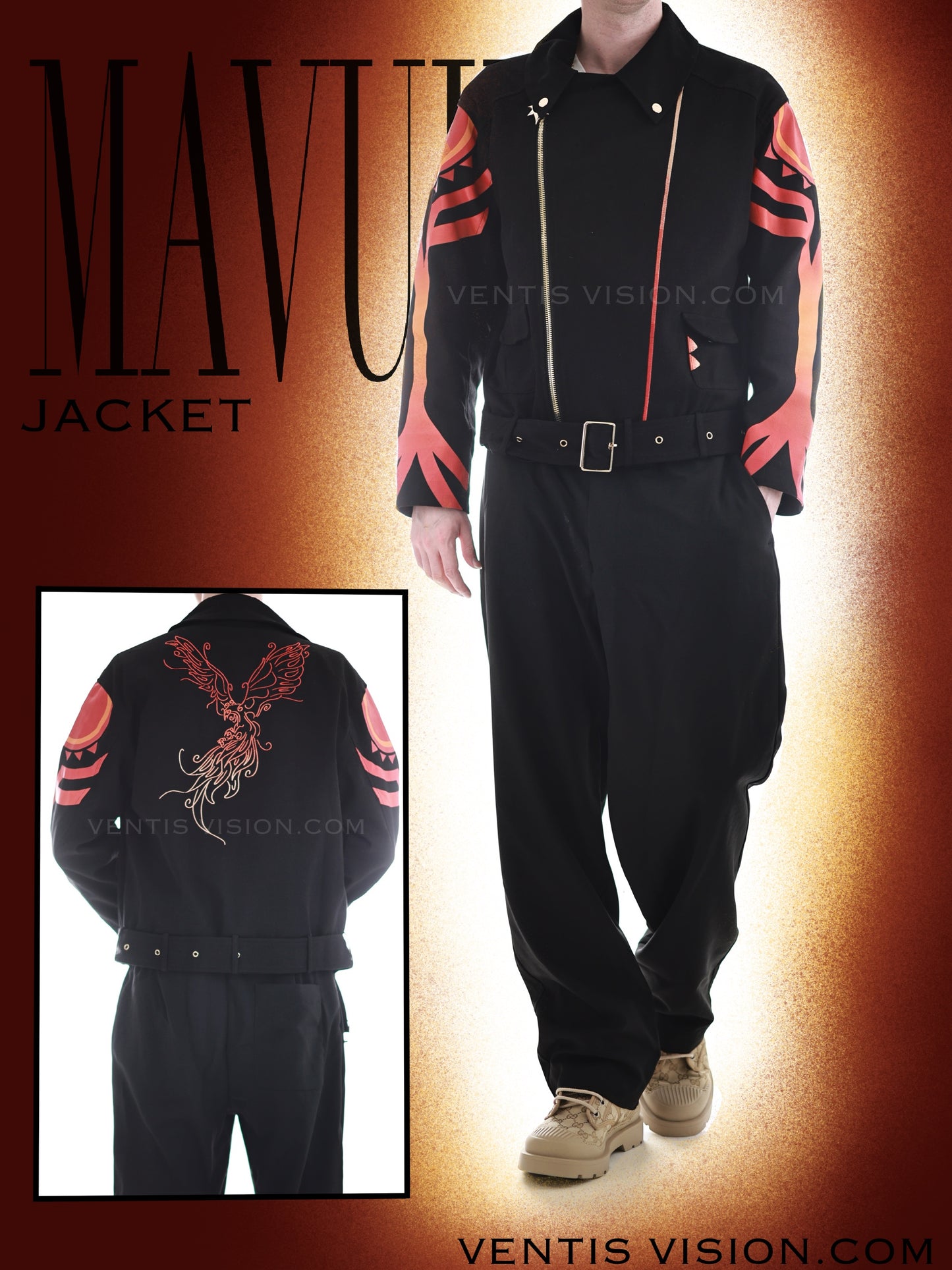 Mavuika Jacket Preorder