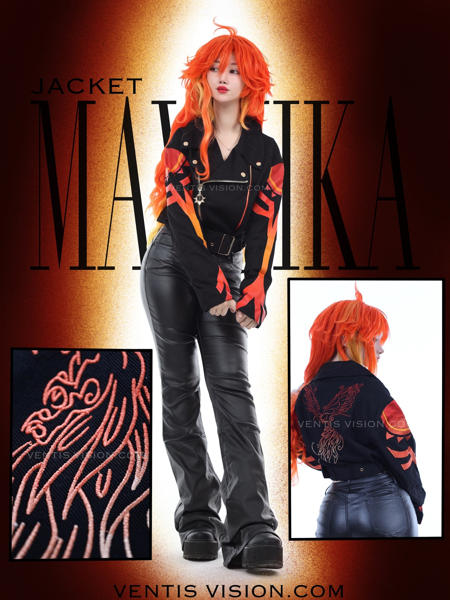 Cropped Mavuika Jacket Preorder