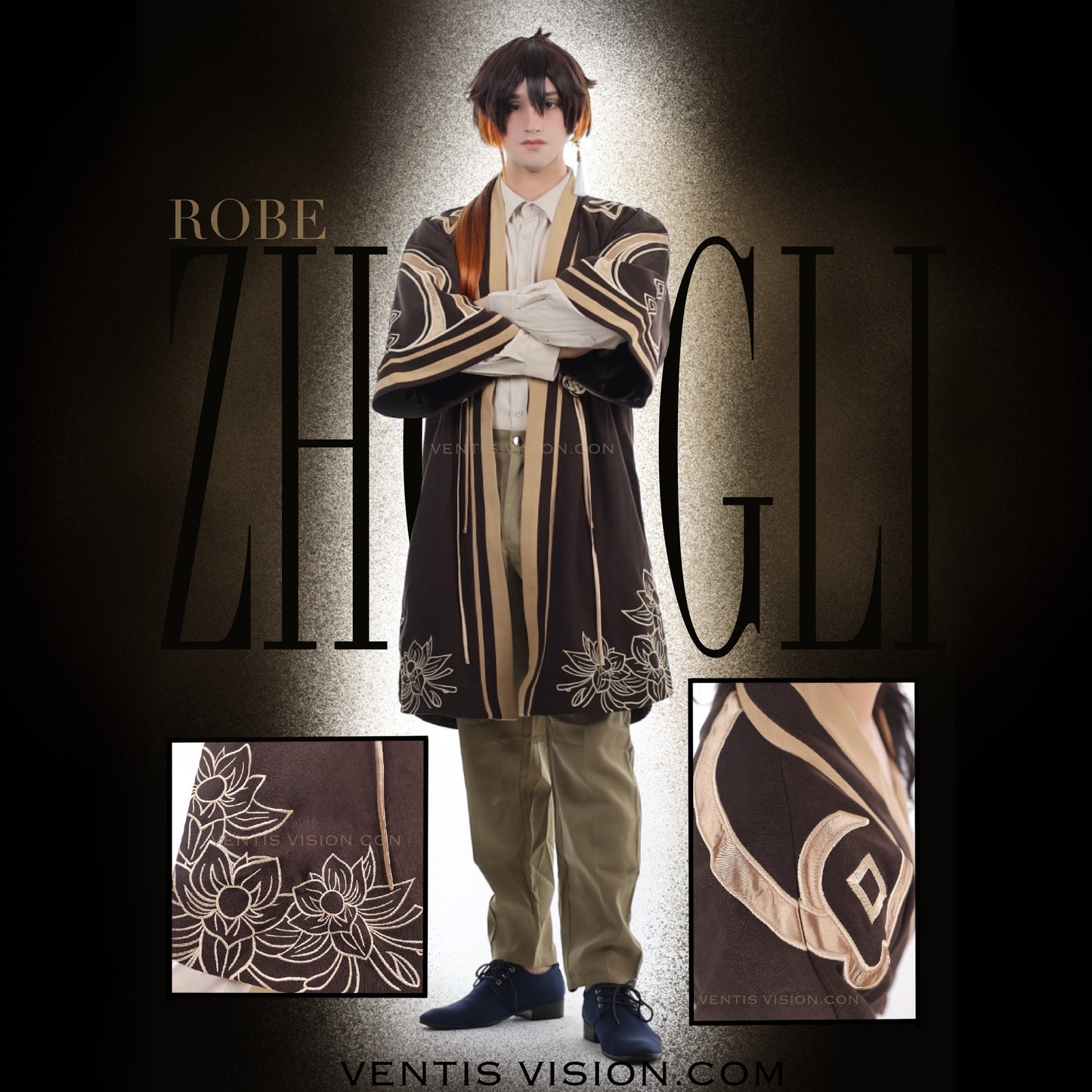 Zhongli Robe Preorder