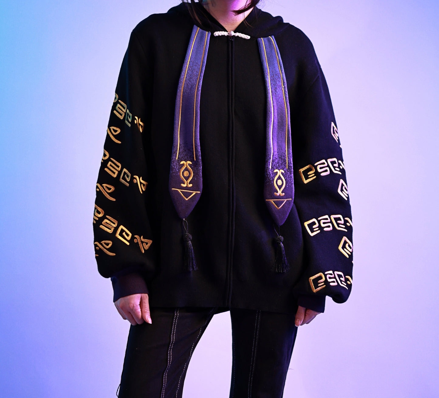 Cyno Zipper Hoodie