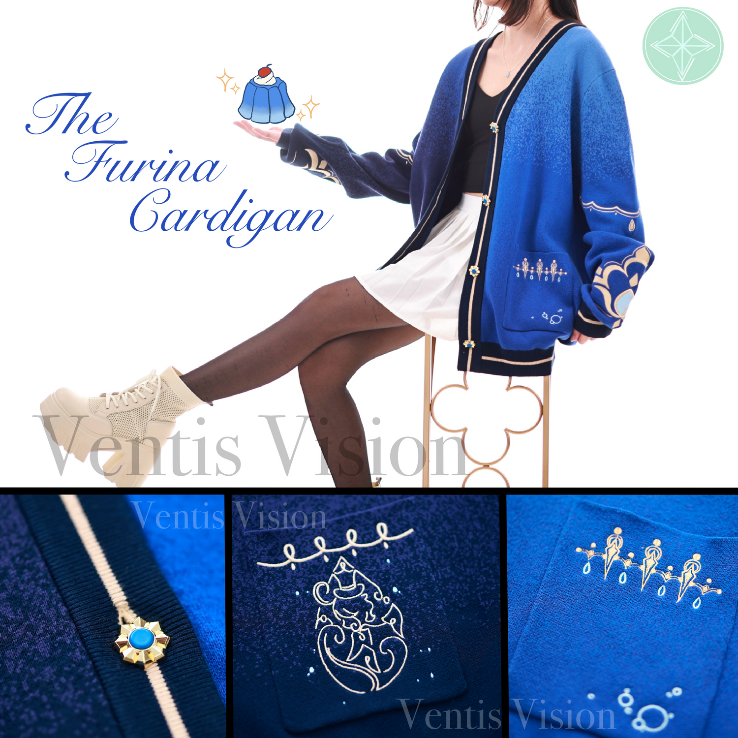 Genshin Cardigan Collection III