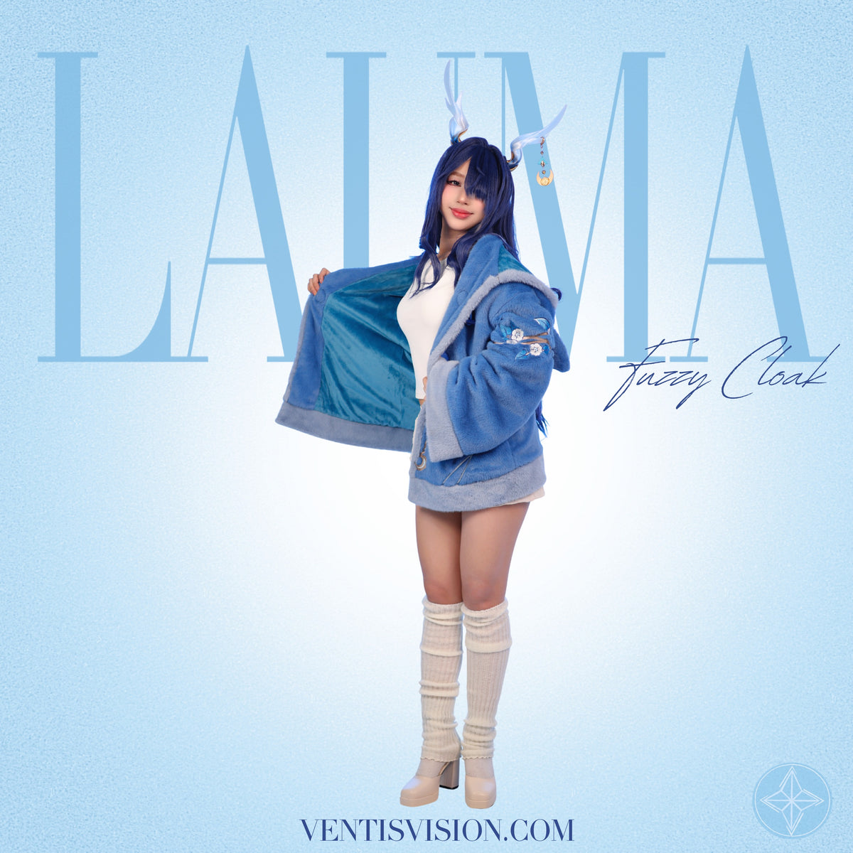 Fuzzy Lauma Cloak Preorder