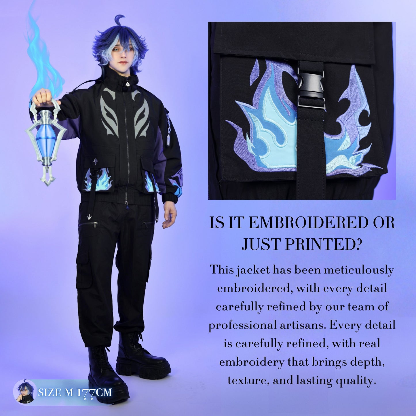 Flins Tech Jacket Preorder