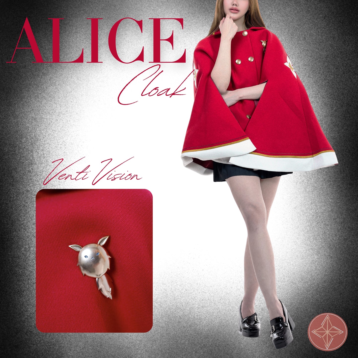 Alice Cloak Preorder