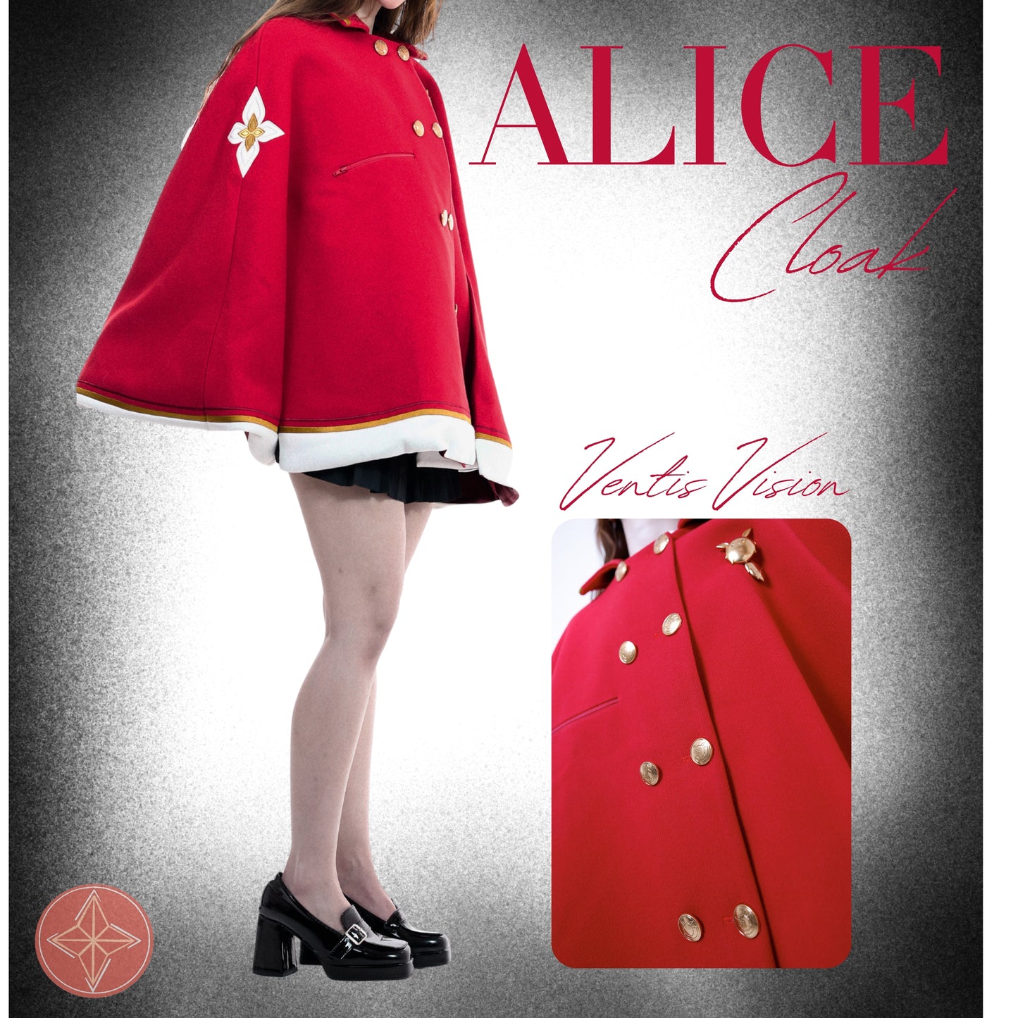 Alice Cloak Preorder