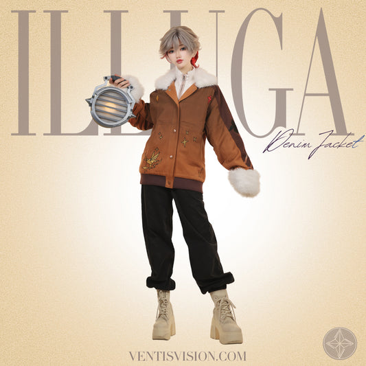 Illuga Varsity Jacket Preorder