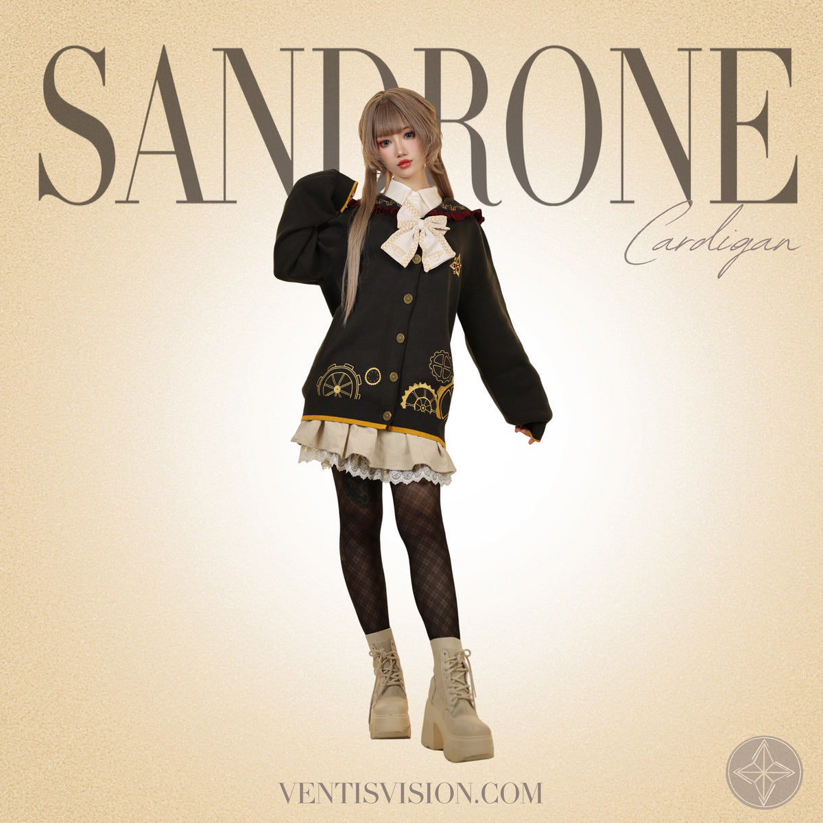Sandrone Cardigan Bundle Preorder