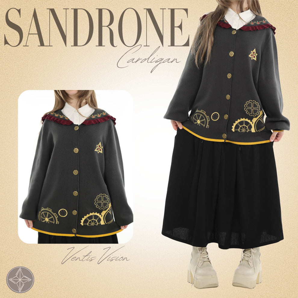 Limited Edition Sandrone Cardigan – Luxury Genshin Impact Cardigan ...