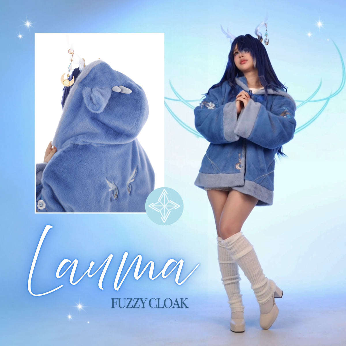 Fuzzy Lauma Cloak Preorder