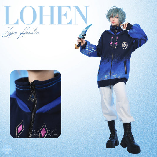 Lohen Zipper Hoodie Preorder