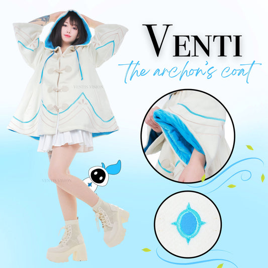 Venti Cloak Preorder