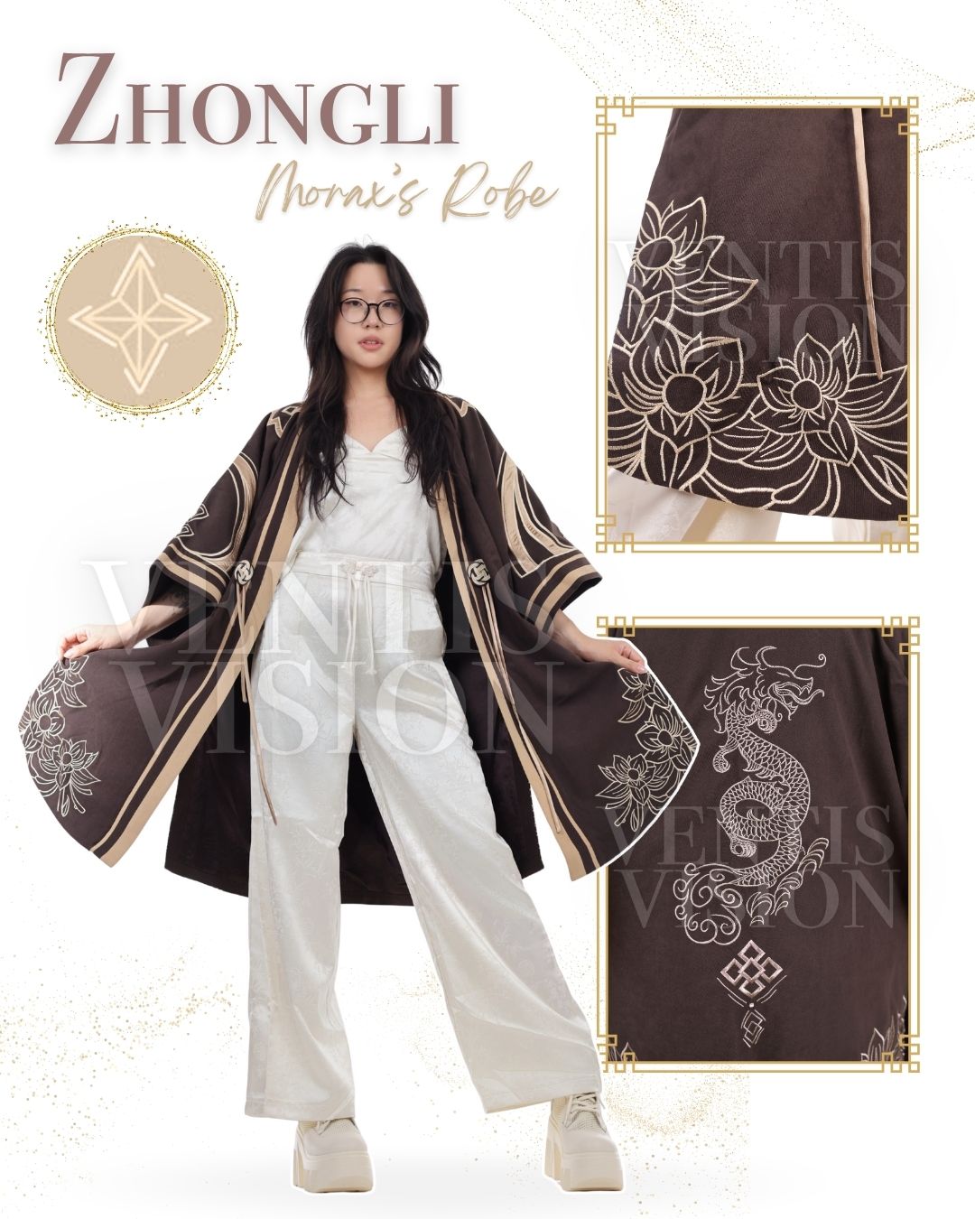 Zhongli Robe Preorder
