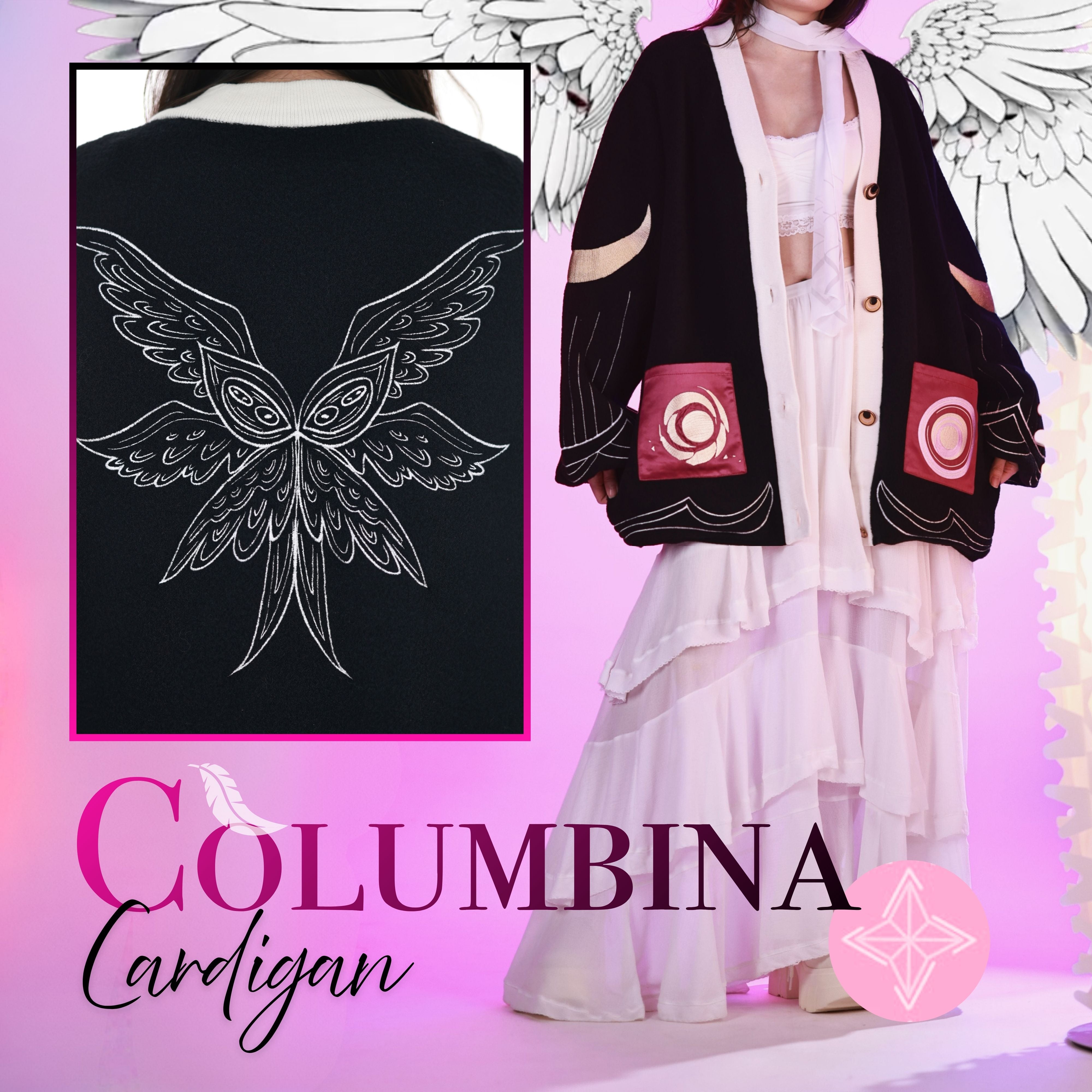 Genshin Impact Columbina Cardigan - Limited to 500 units – Ventis
