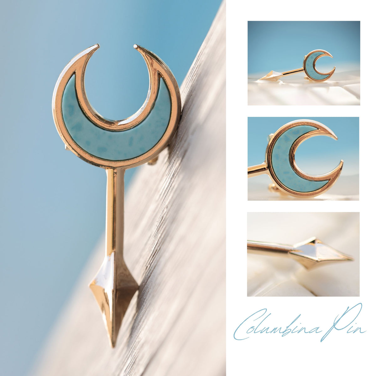 Moon Goddess Pin Preorder