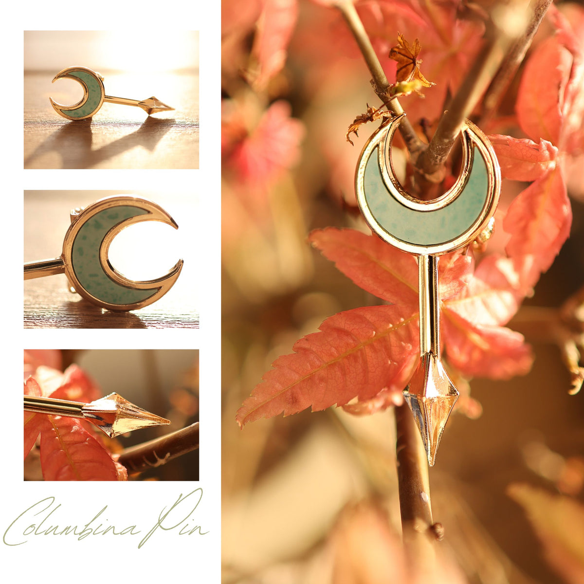Moon Goddess Pin Preorder