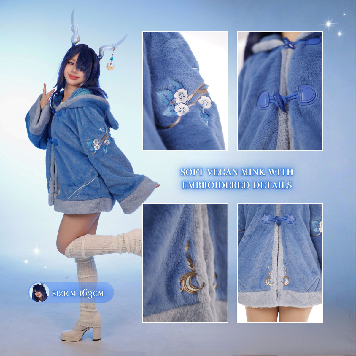 Fuzzy Lauma Cloak Preorder