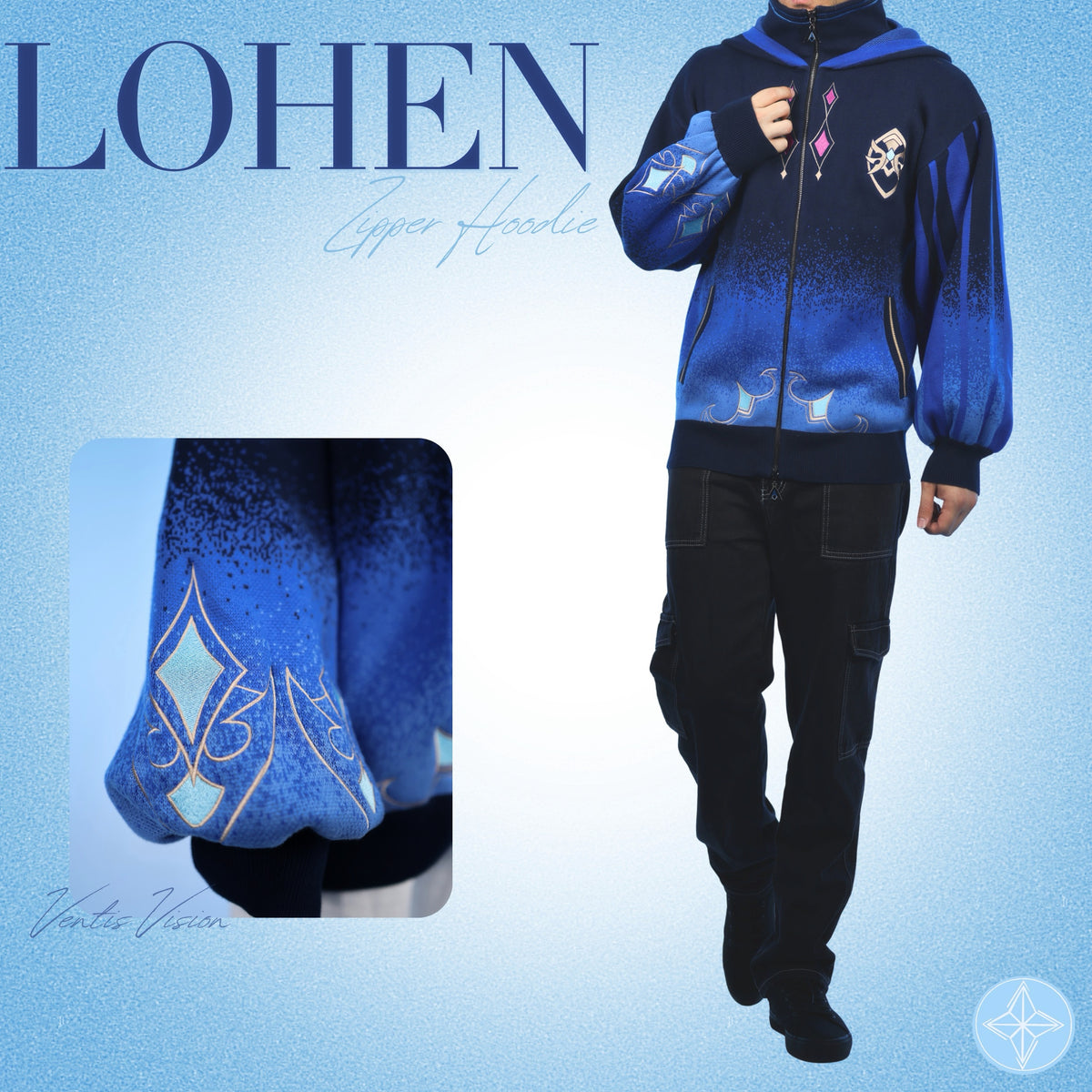 Lohen Zipper Hoodie Preorder