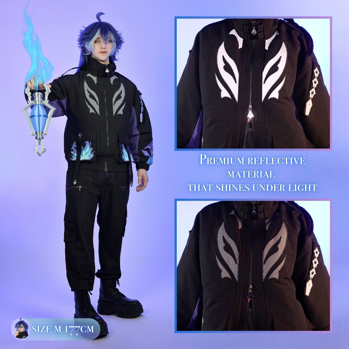 Flins Tech Jacket Preorder