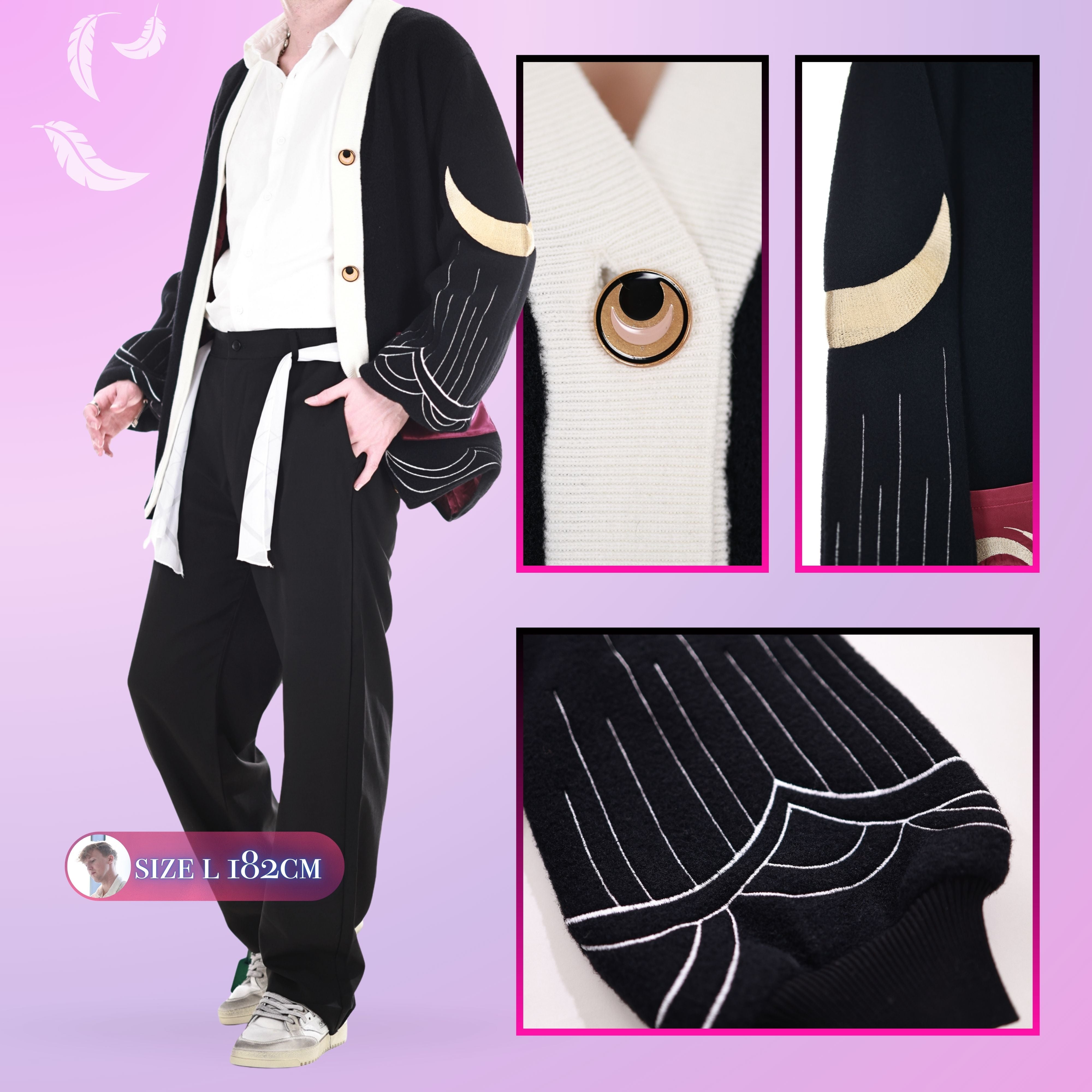 Genshin Impact Columbina Cardigan - Limited to 500 units – Ventis