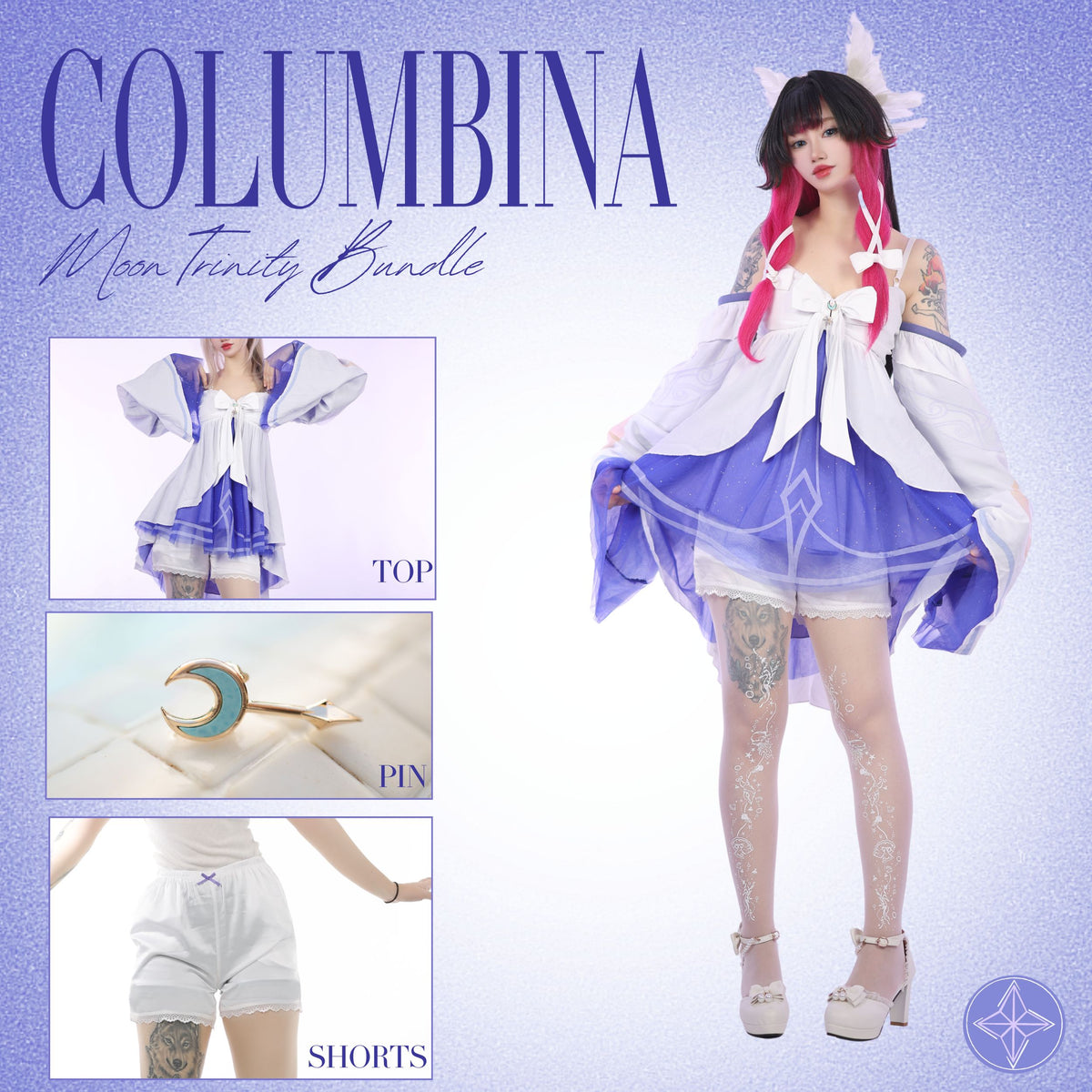 Moon Trinity Bundle Preorder