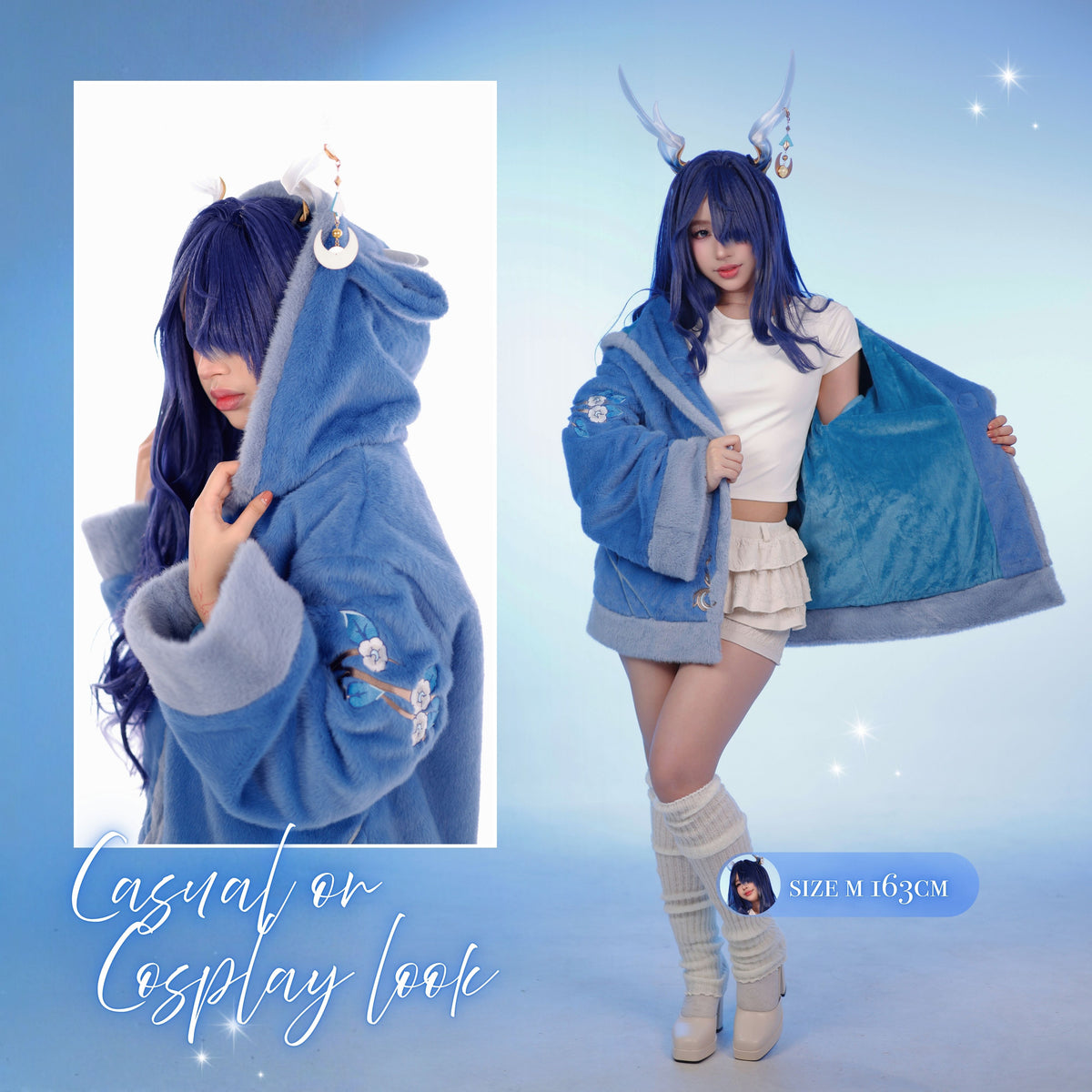Fuzzy Lauma Cloak Preorder