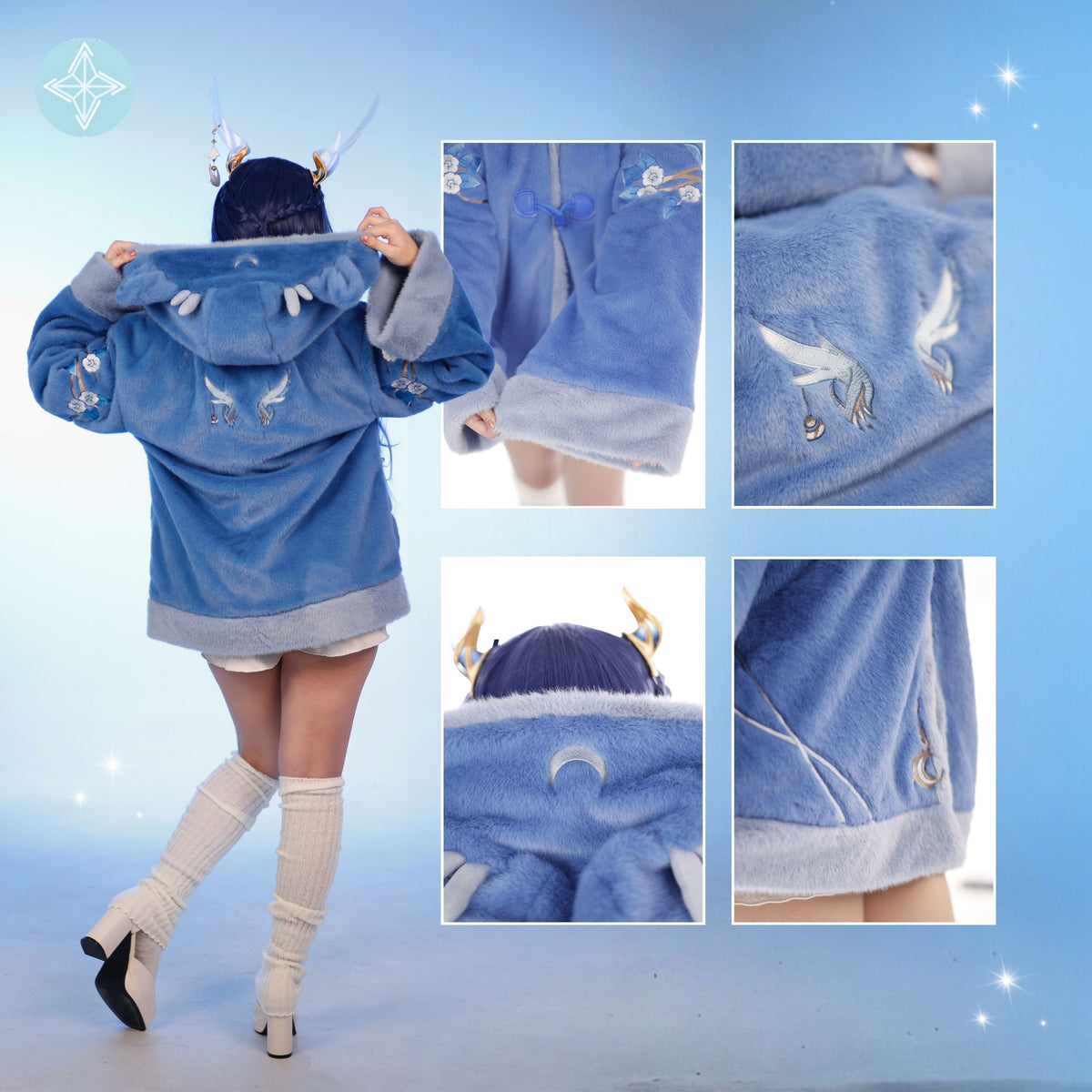 Fuzzy Lauma Cloak Preorder