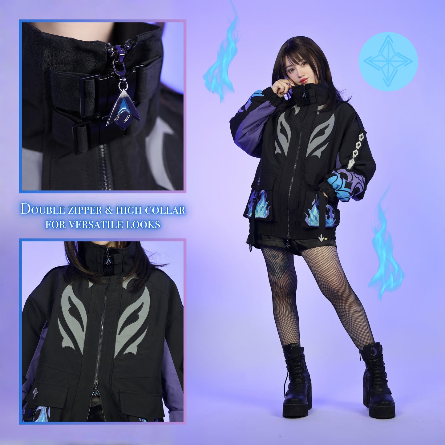 Flins Tech Jacket Preorder