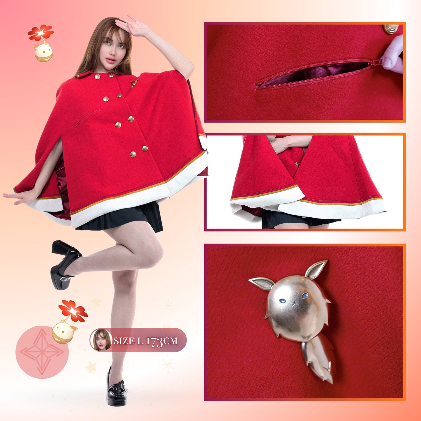 Alice Cloak Preorder