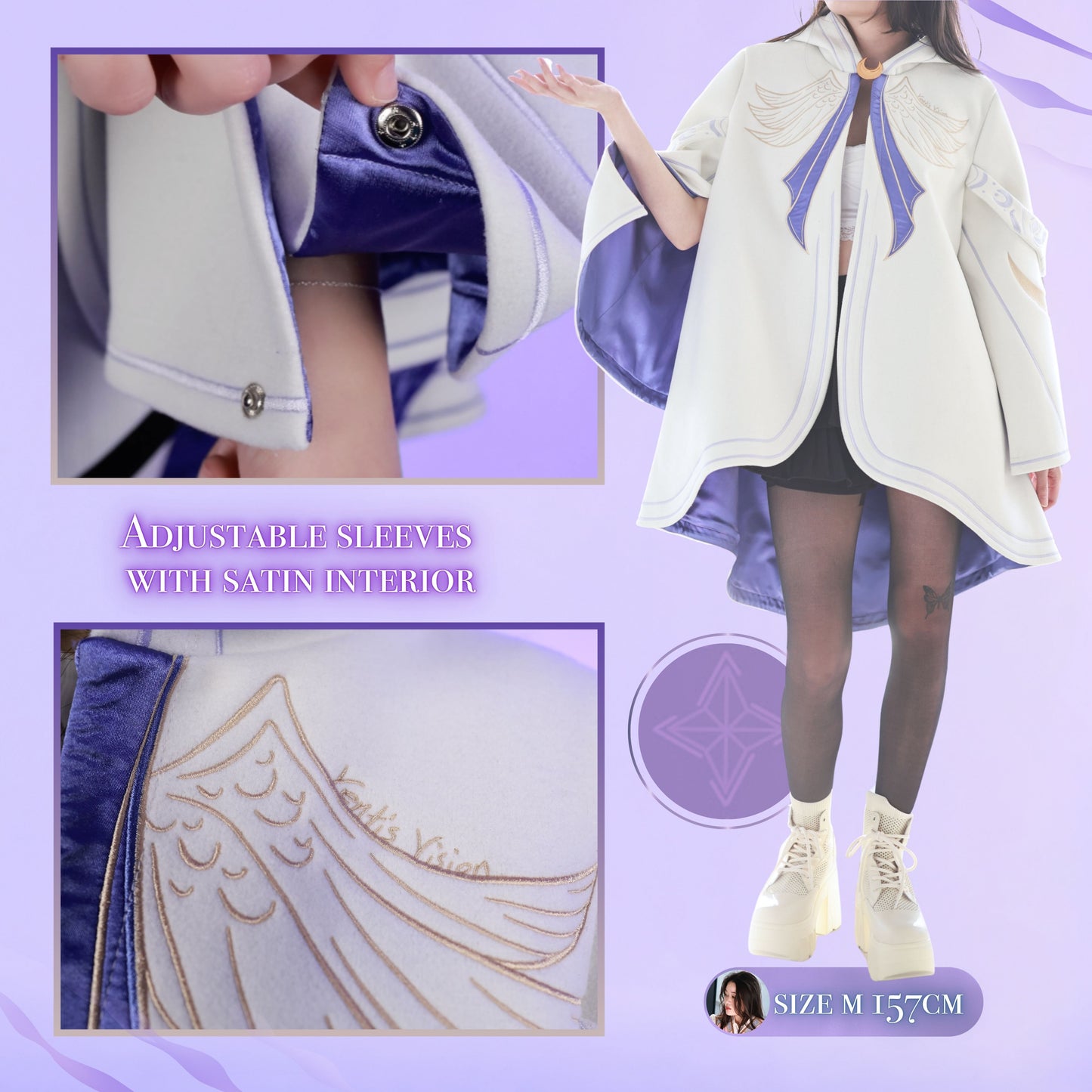 Columbina Cloak Preorder