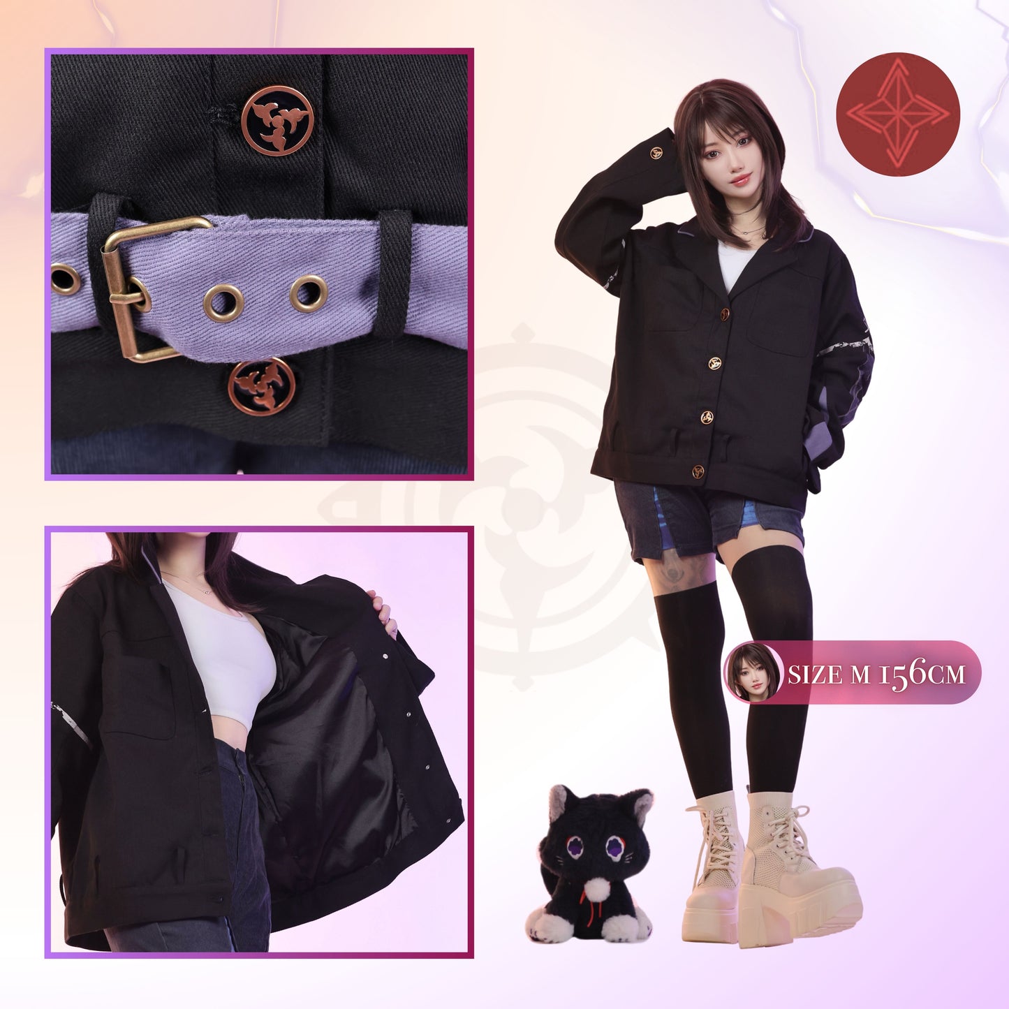 Scaramouche Jacket Preorder